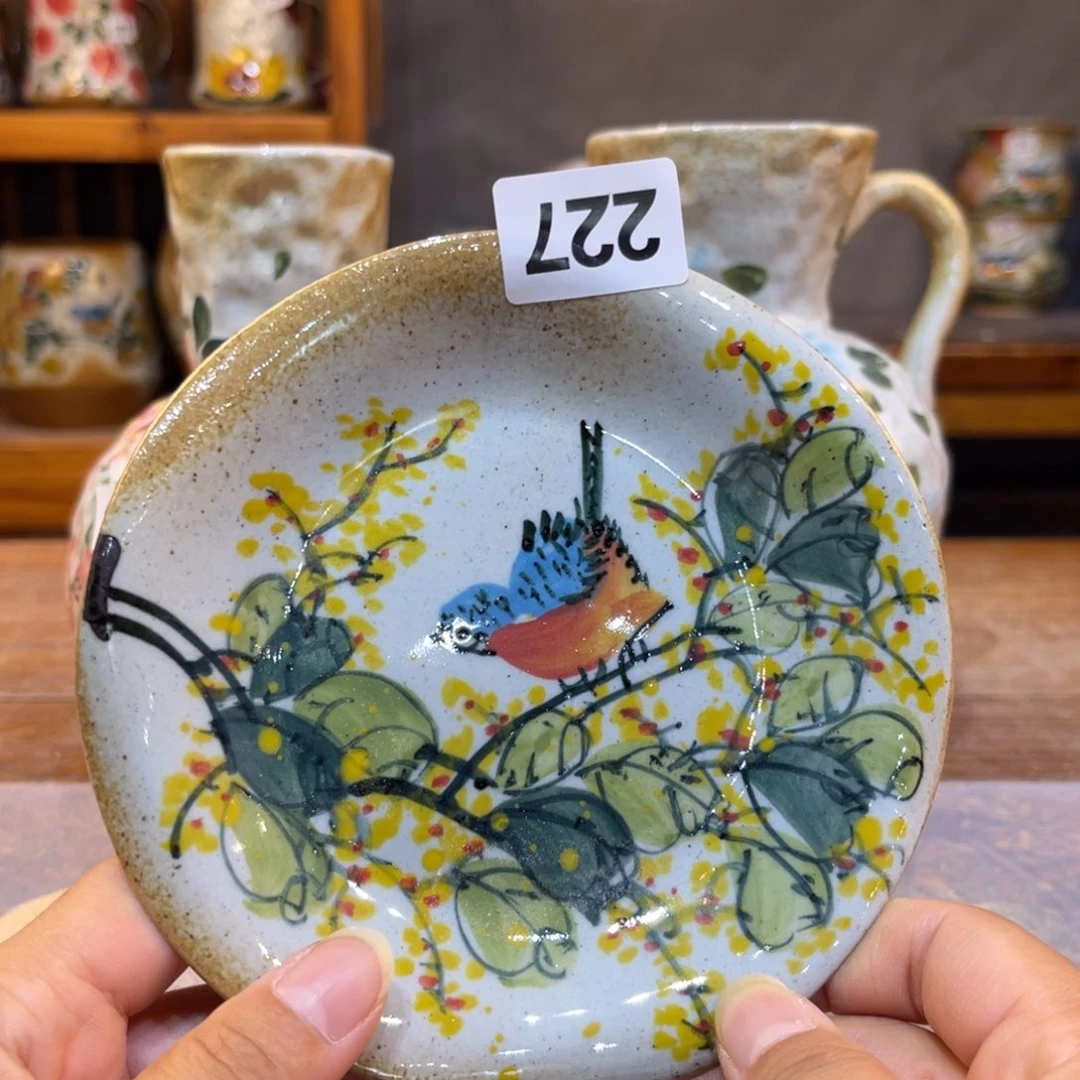 瓷片景德镇手工制作