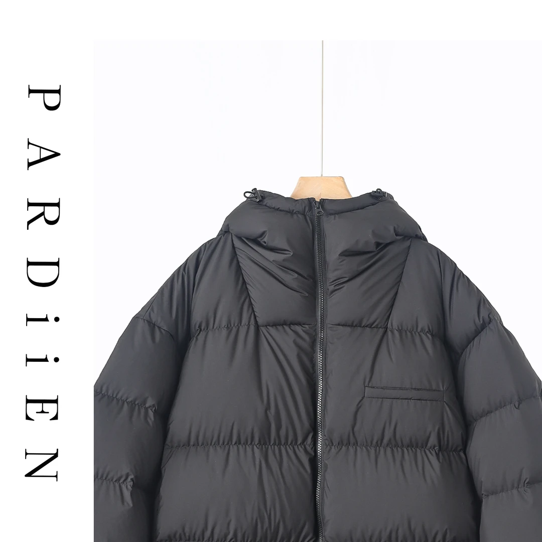 【北总严选】帕迪恩加厚连帽三星松花江90白鹅绒服25PD-1114