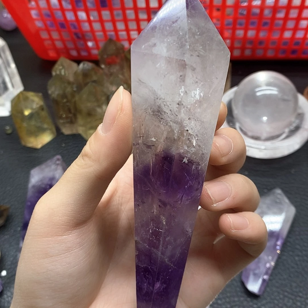 377未镶嵌水晶水晶石