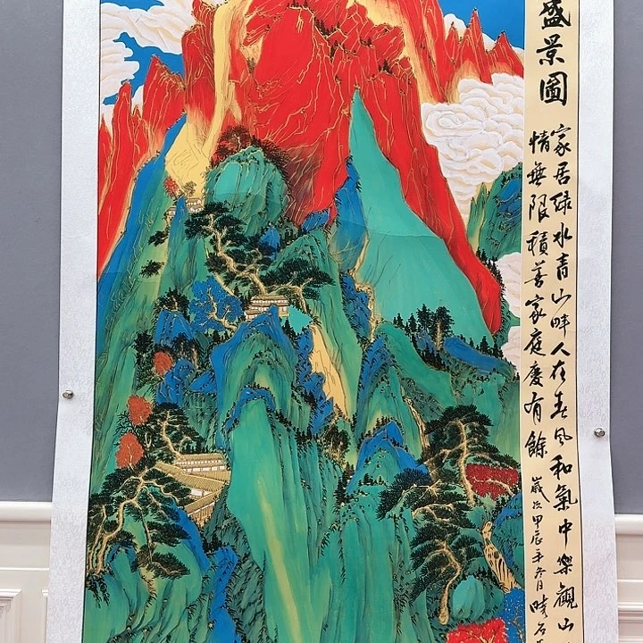 国画书法作品多次参加