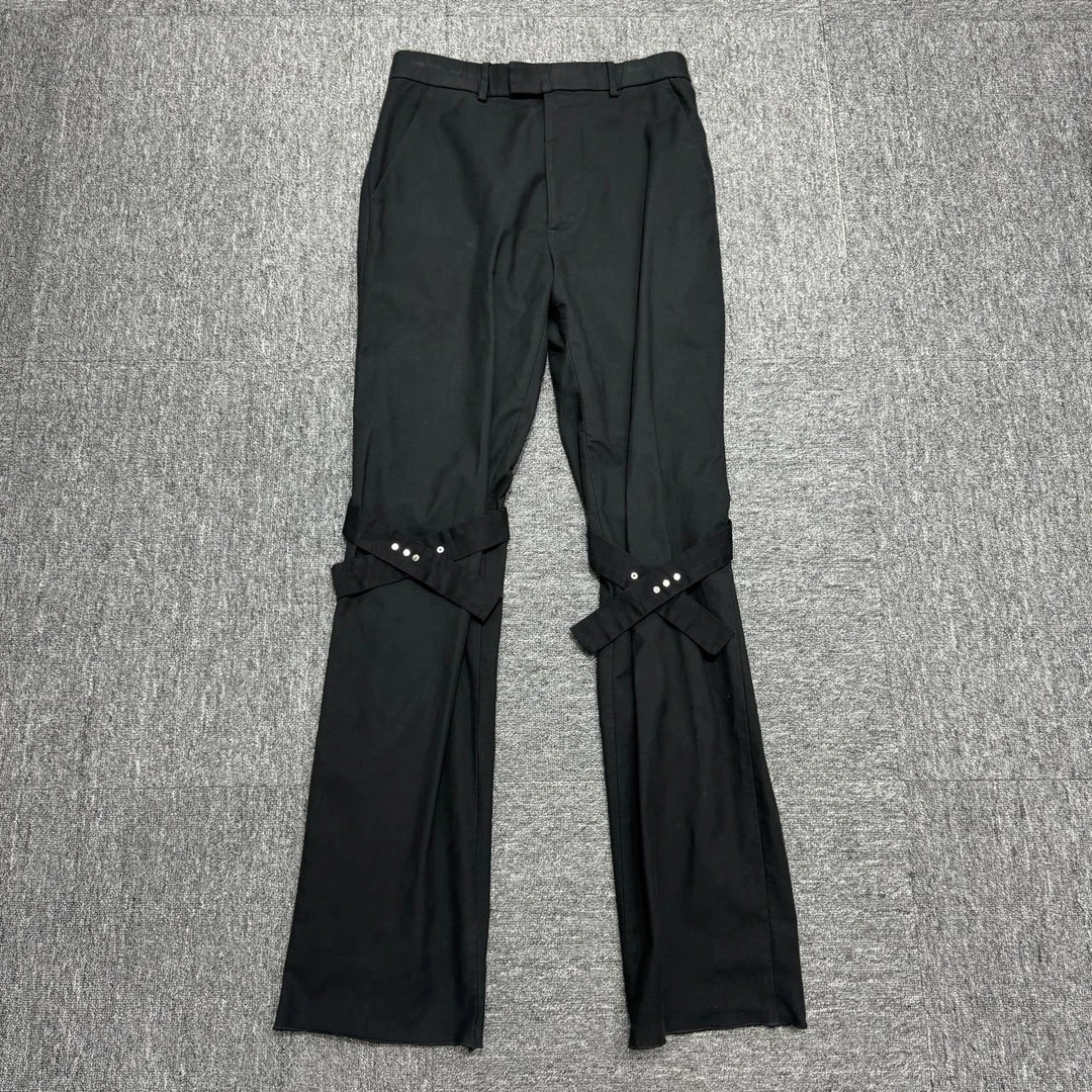 99新 BOTTEGA VENETA/葆蝶家 双膝 绑带 裤/46码/09671