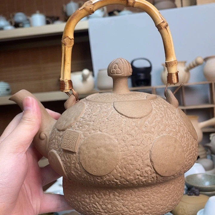 壶老段烧陶瓷茶器