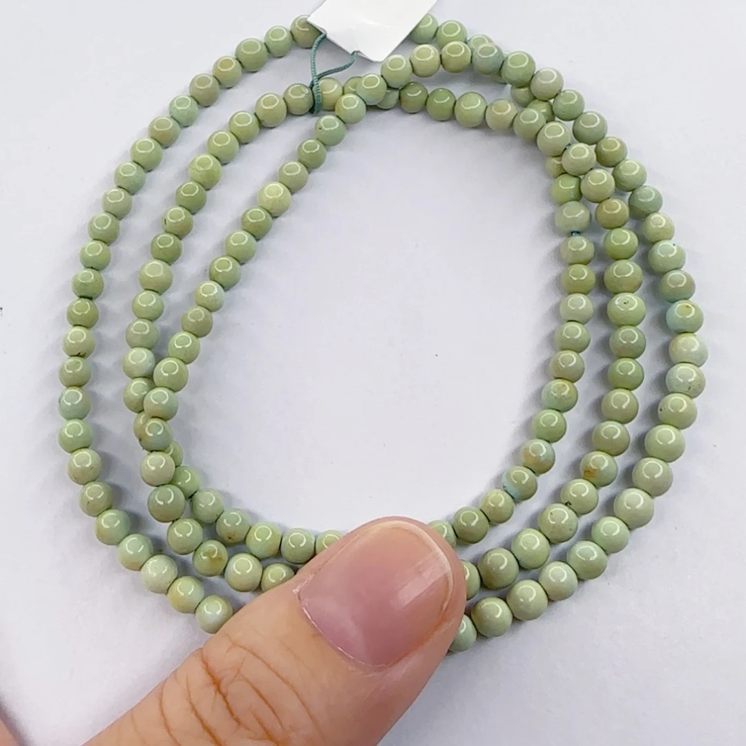 中***喱绿松石未镶嵌颈饰