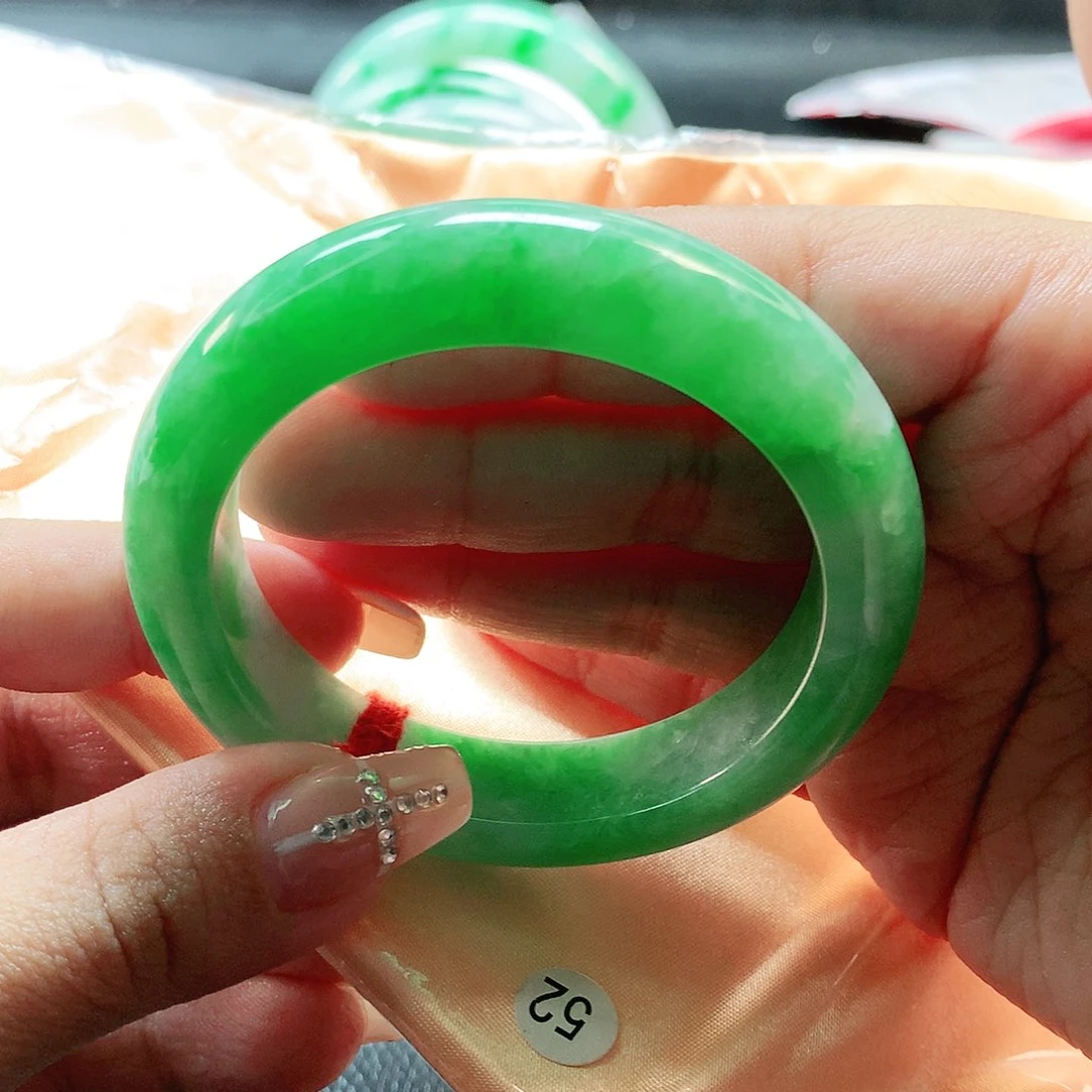 未镶嵌手镯翡翠1412