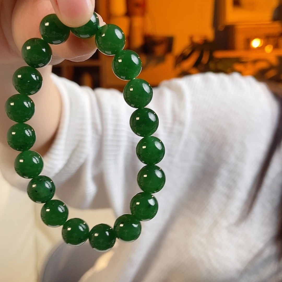 未镶嵌手串和田玉（碧玉）