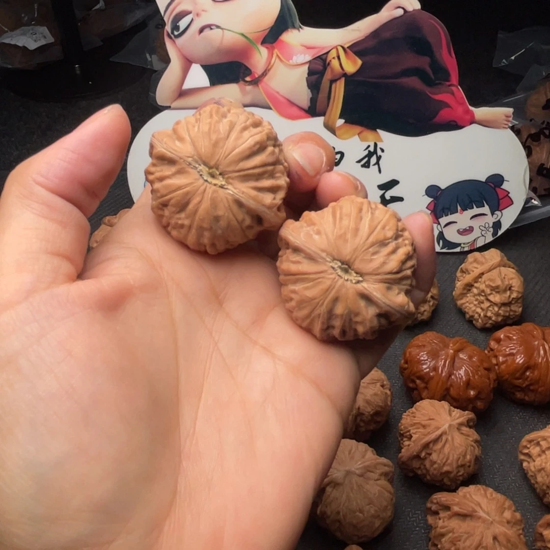 赵***赵把件文玩核桃W 35 40 铁锤