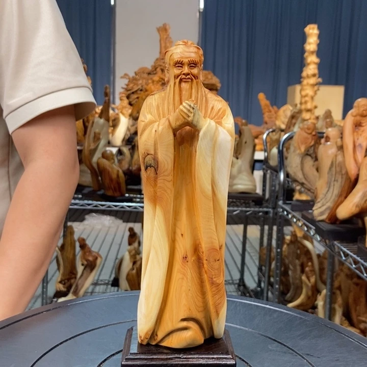 柏木（崖柏）随型摆件