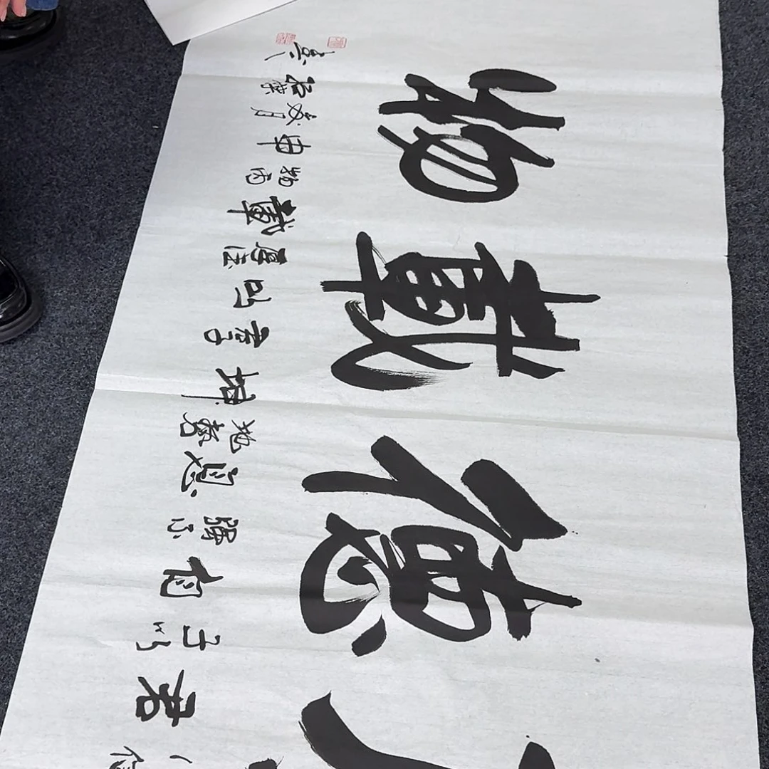 纯手绘国画作品好看