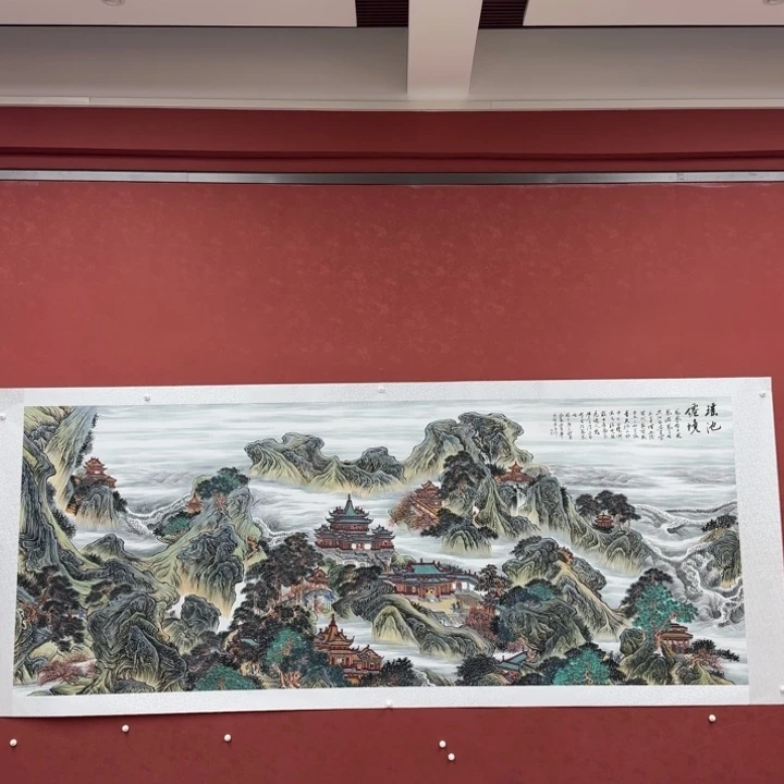 书法书画作品多次参加