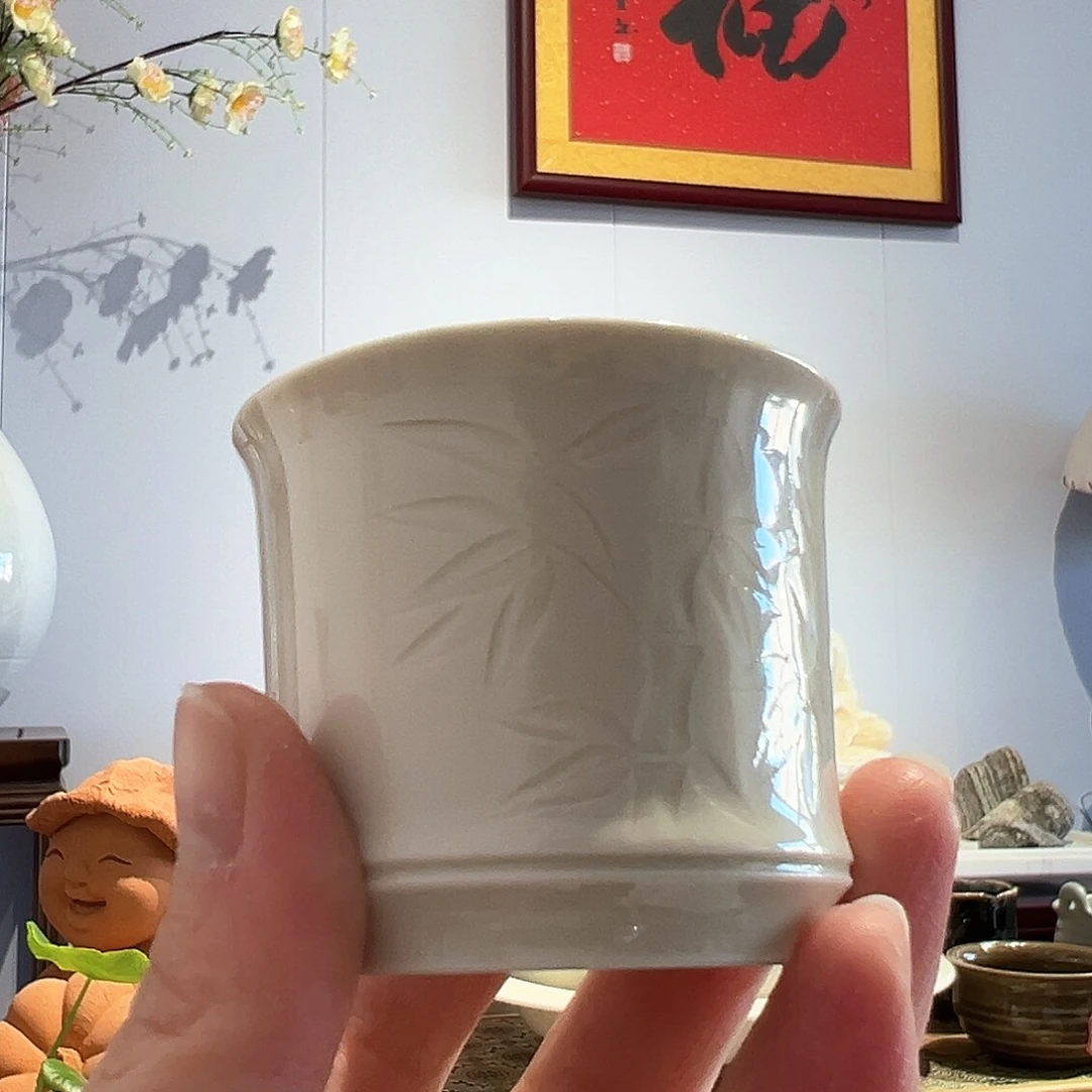定瓷纯手工制作定瓷