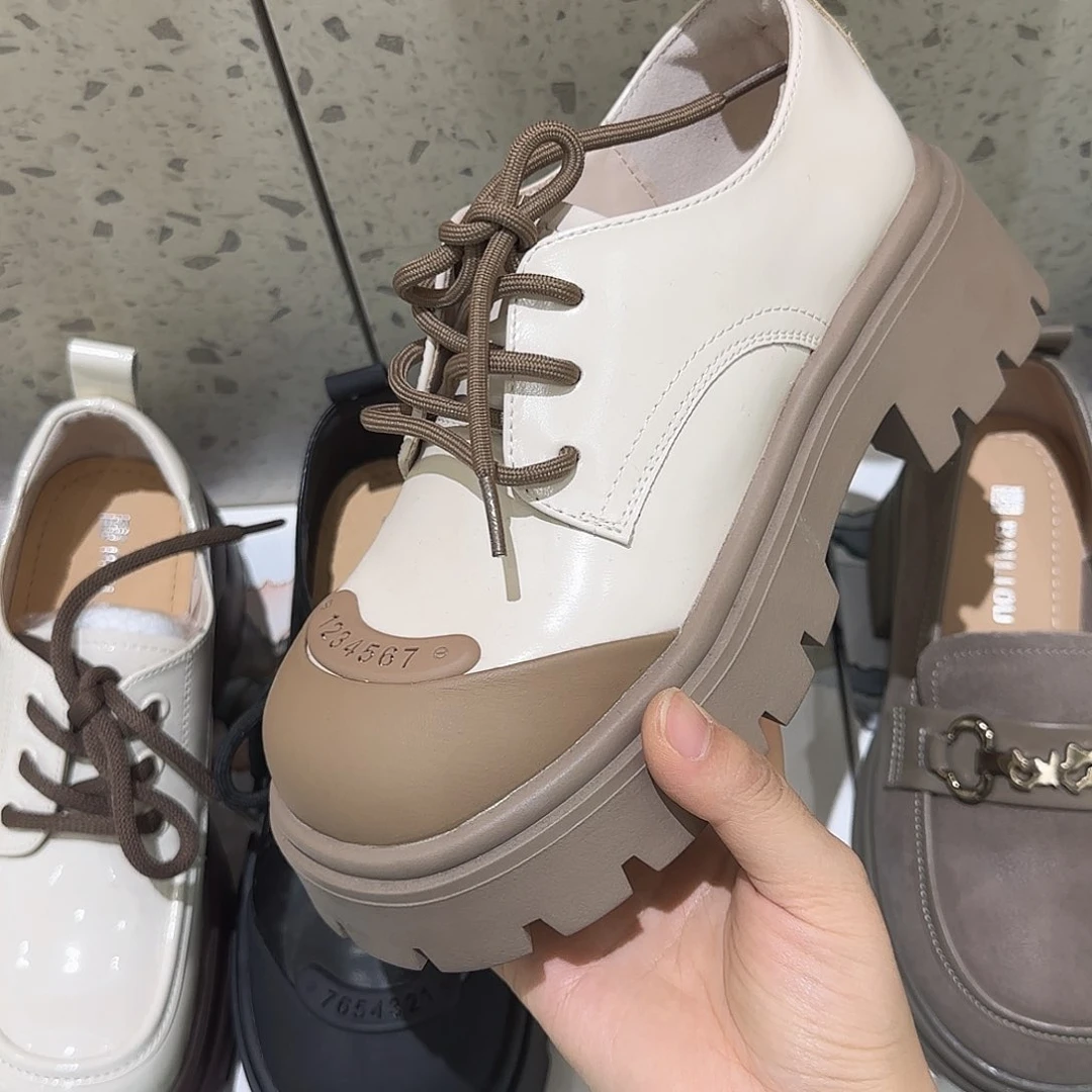 13027白色37乐福鞋