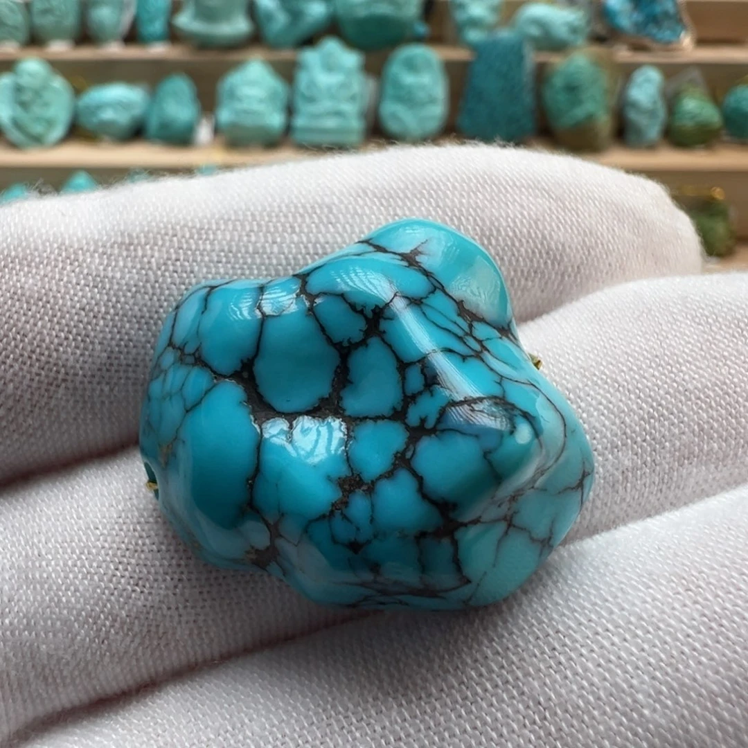 绿松石未镶嵌配饰