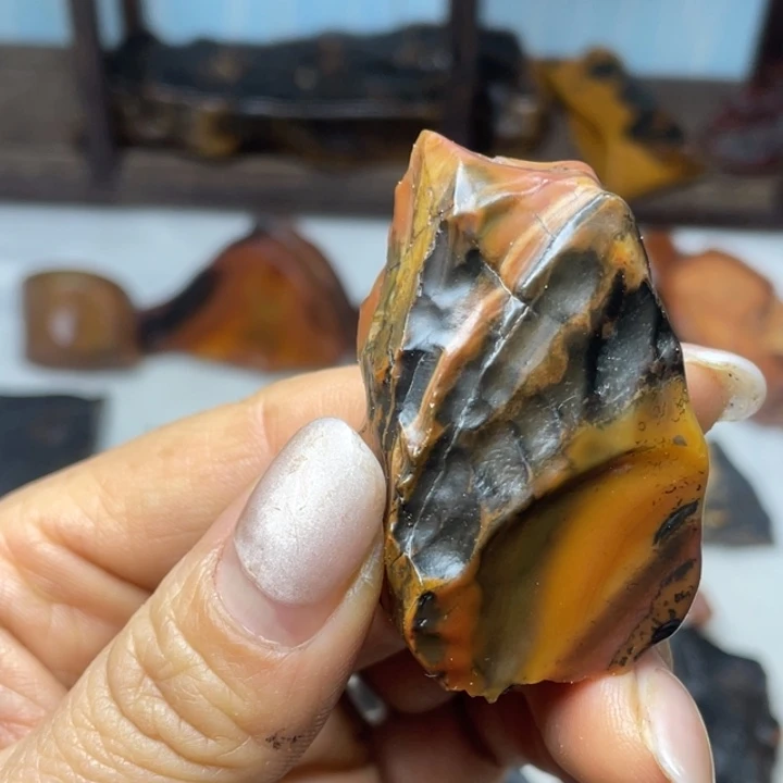 层***楼石材戈壁牧民美石原石