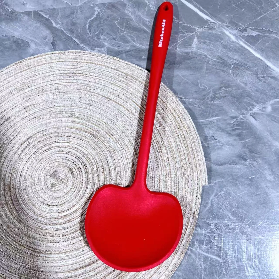 K家硅胶蘑菇铲一支  全长约33.5cm