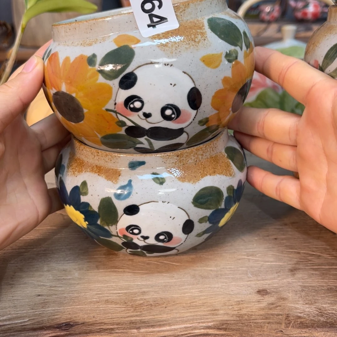 阿***音壶素浅陶瓷手工茶器