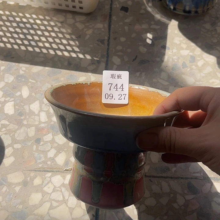 瓷片景德镇陶瓷手工制作
