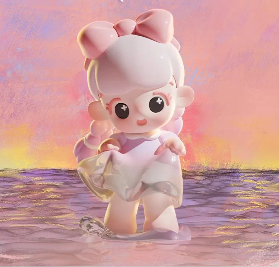 【拆盒】倒倒自然会有回答系列盲盒潮玩摆件