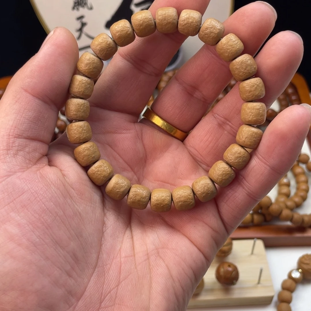 猴头核桃手串福利款（生长线留皮）手工魔珠