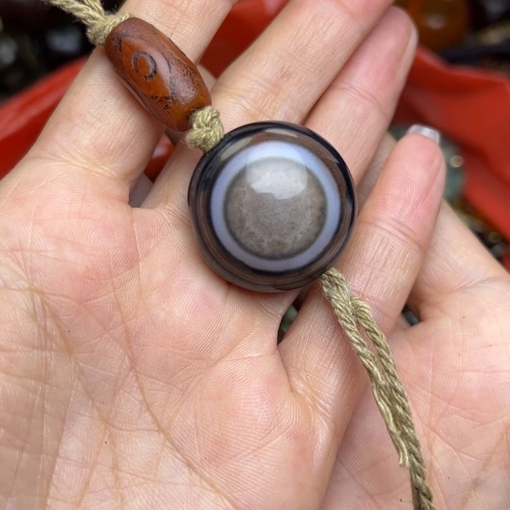 玛瑙/玉髓未镶嵌手链