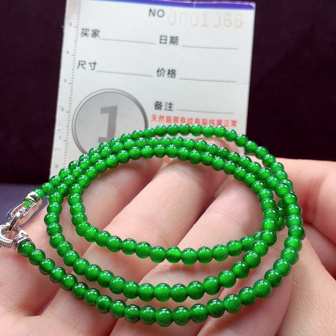 未镶嵌手链翡翠项链