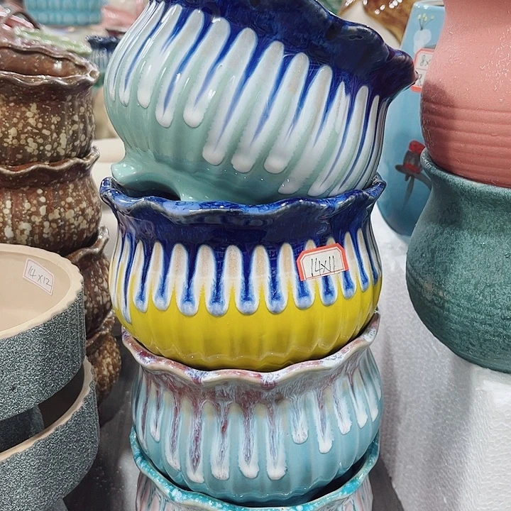 多肉花盆满10元包邮