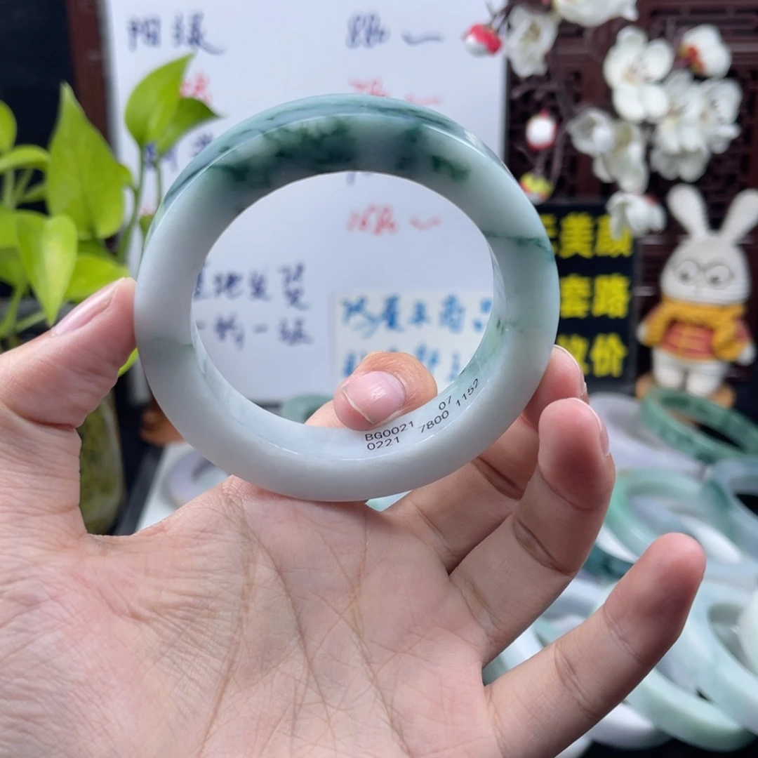 定制翡翠未镶嵌正圈