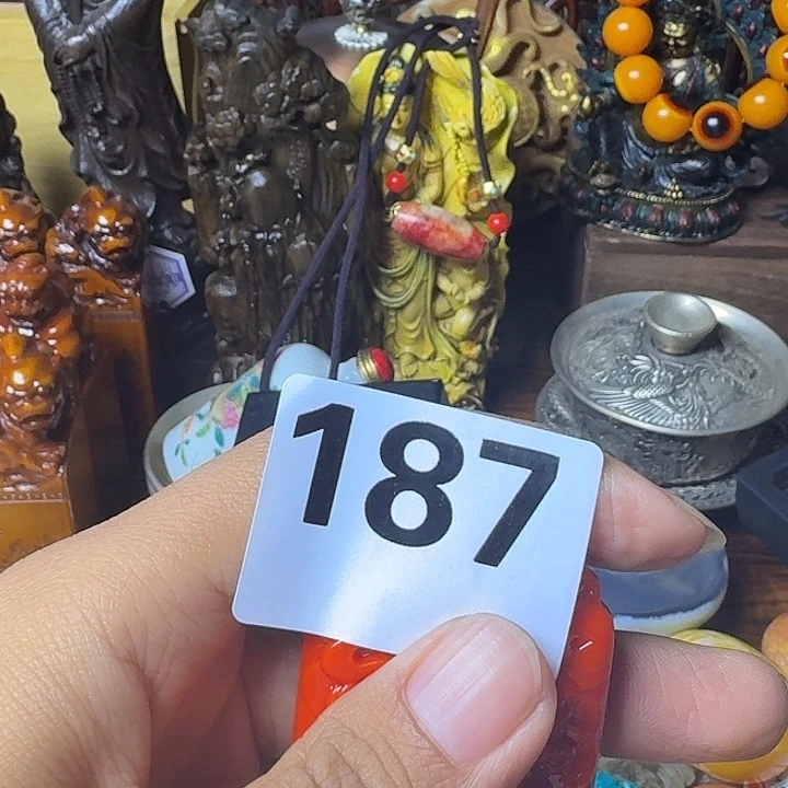 于***头非洲紫檀(红花梨)187