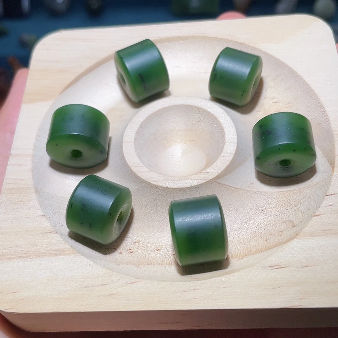 和田玉未镶嵌颈饰兔*定制编绳