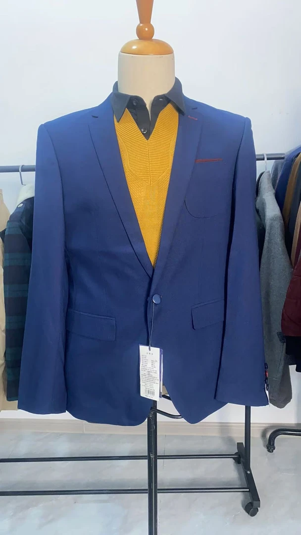 诺奇男士休闲便西百搭休闲西服春秋S1A01