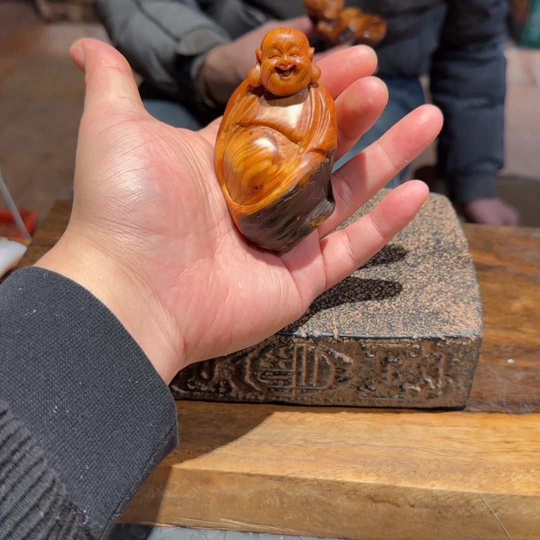 旧***酒柏木（崖柏）太行崖柏纯手工