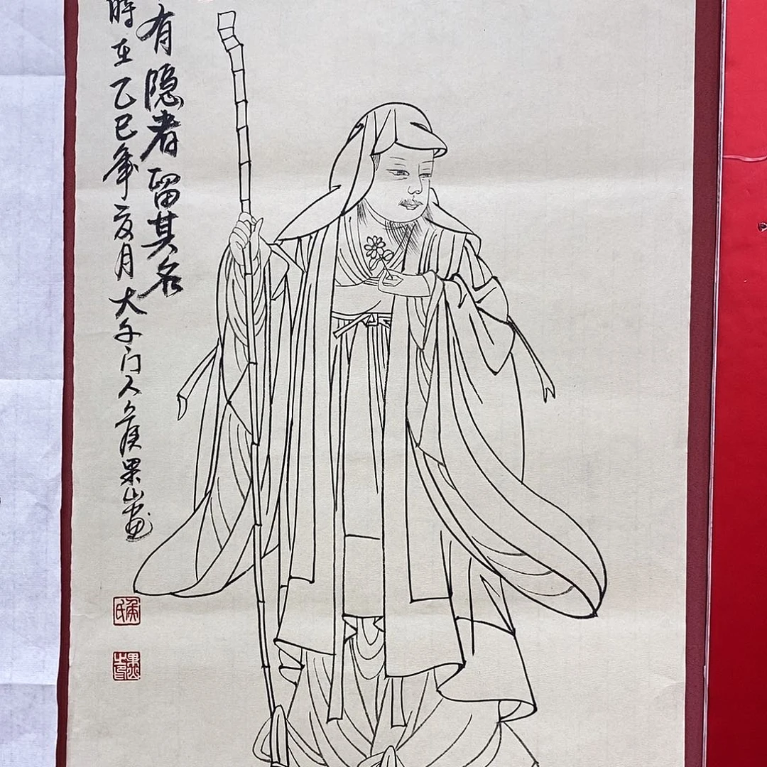 国画大风堂嫡传-侯果山老师作品路