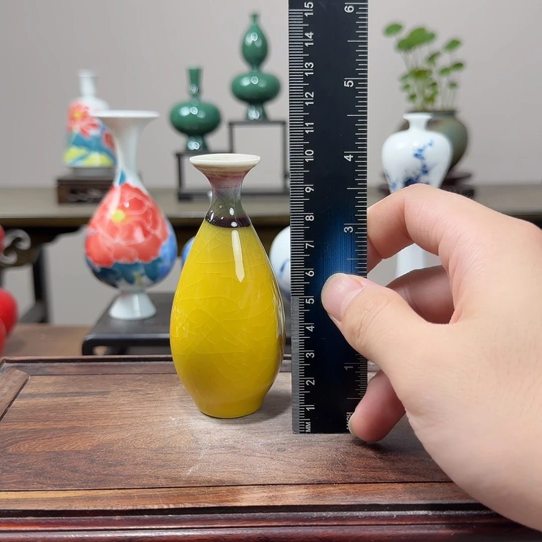 陶瓷手工非常迷你小花器