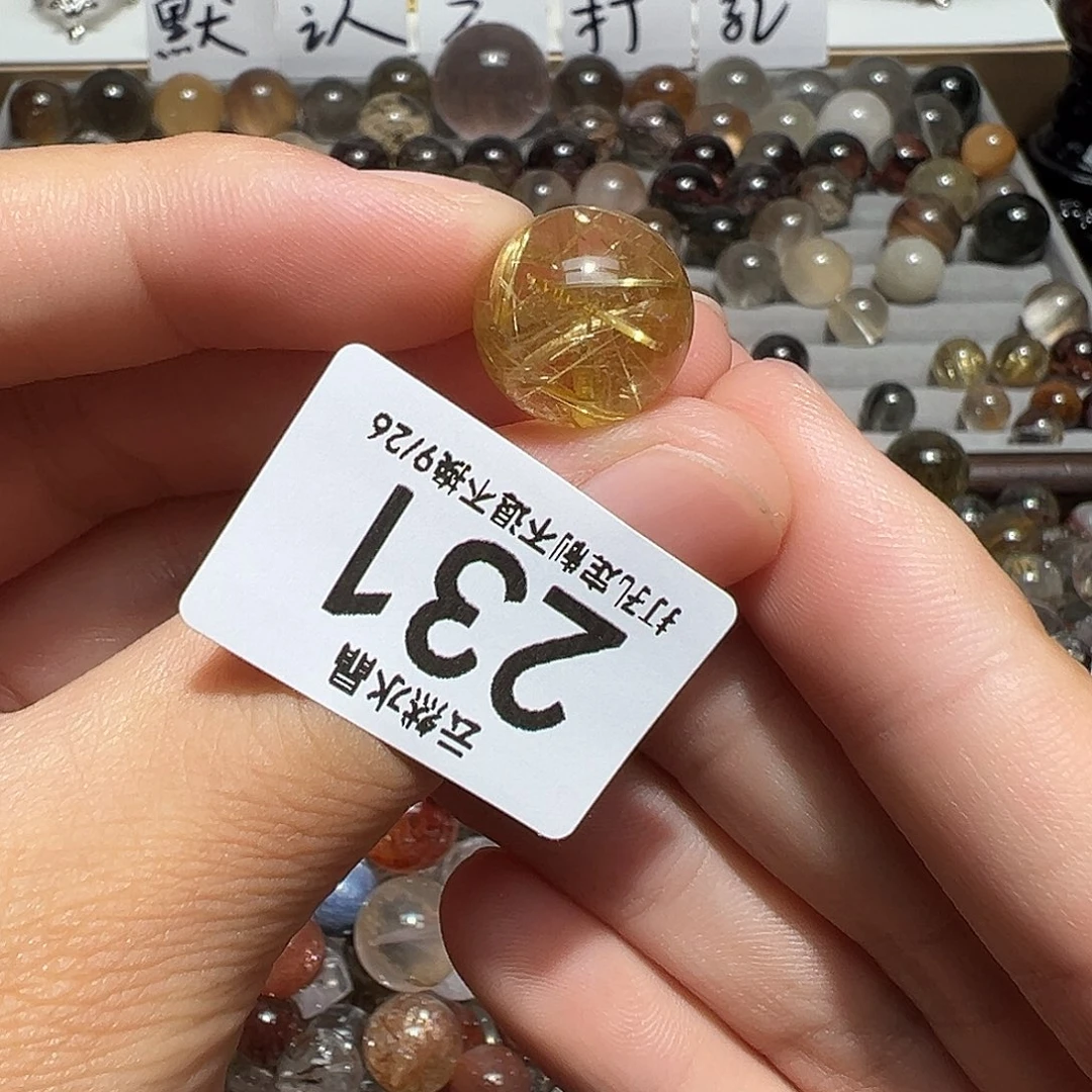 珠宝半成品水晶未镶嵌