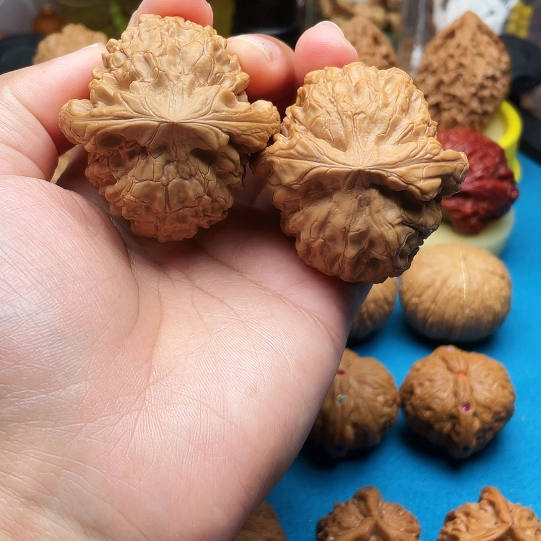 吊坠文玩核桃龙鼎49