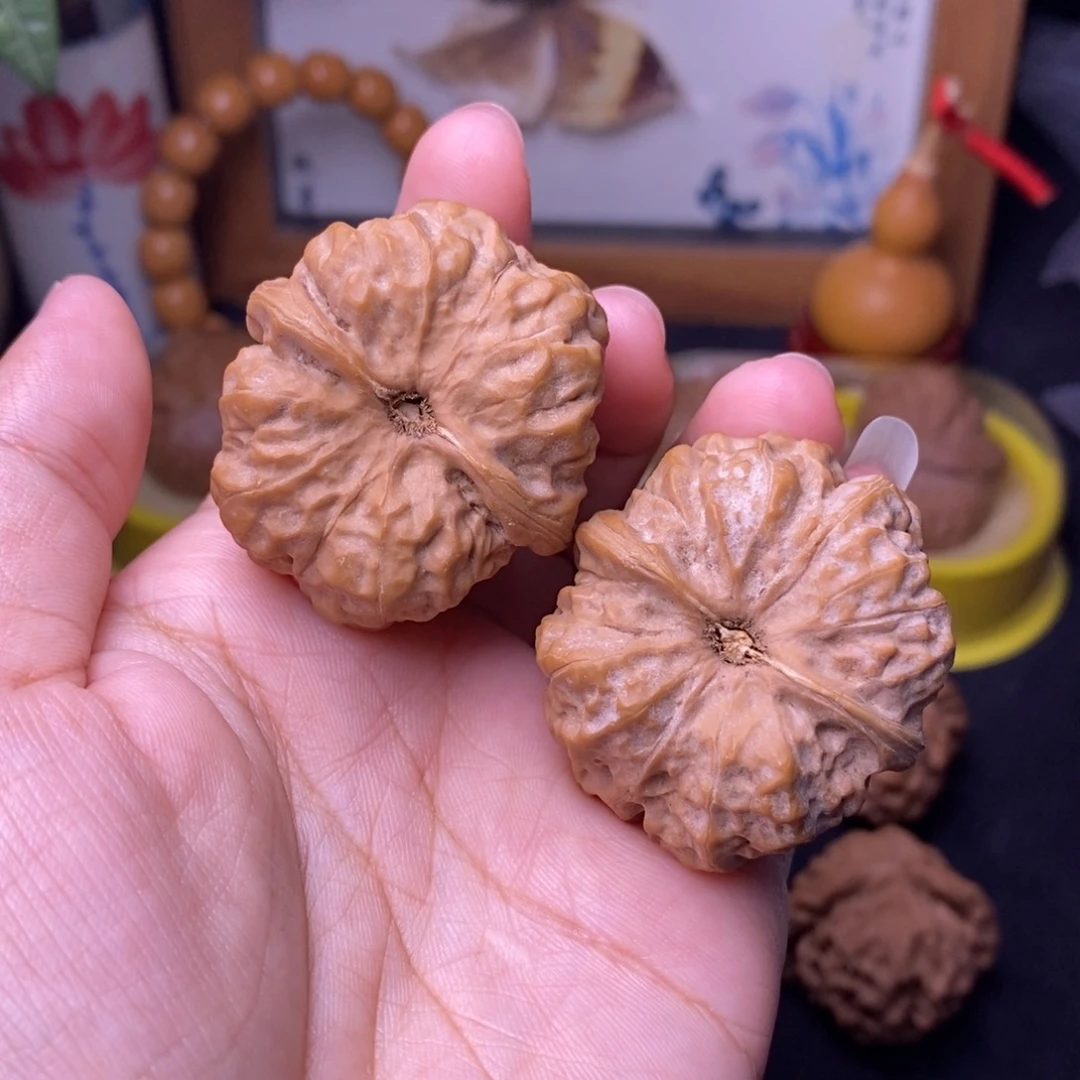 把件文玩核桃37青蛙