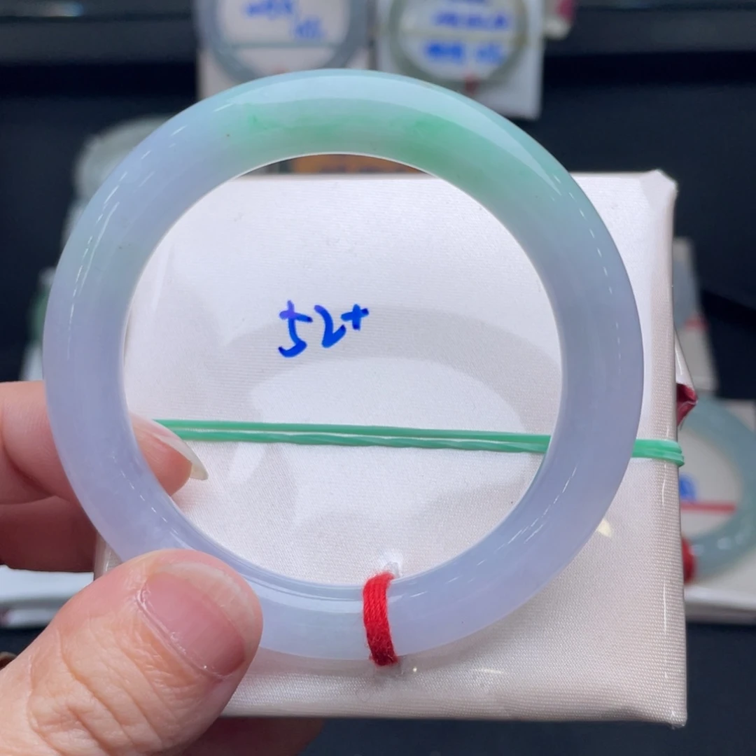 翡翠未镶嵌手镯翡翠手镯35