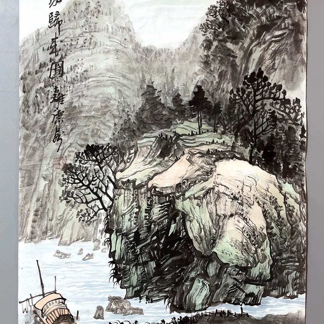 国画国画作品欣赏