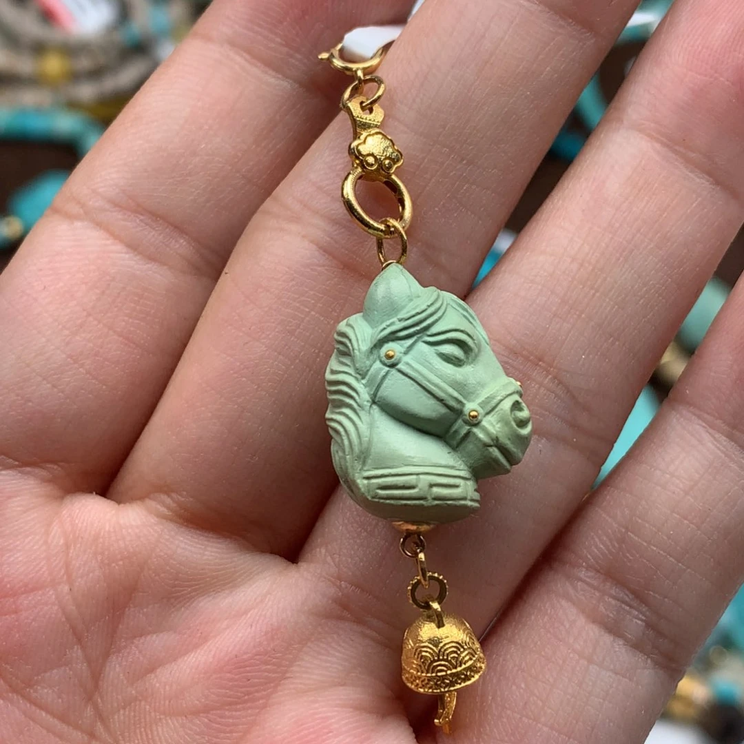 绿松石未镶嵌绿松石