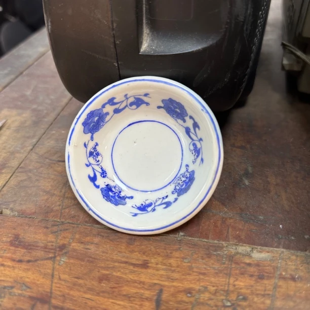 仿古瓷 567时期青花小碟子