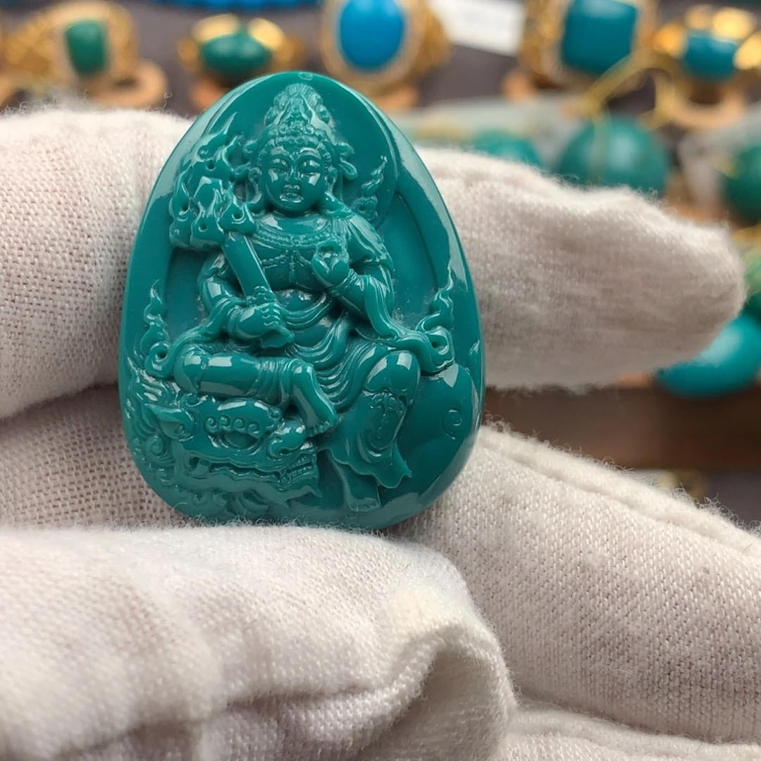 绿松石未镶嵌绿松石