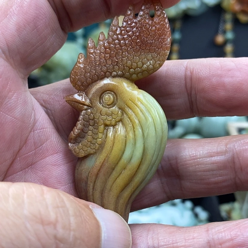 【闪购商品】未镶嵌岫玉吊坠