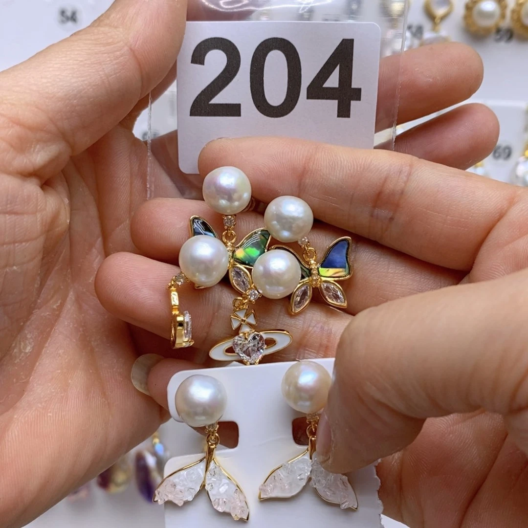 淡水珍珠颈饰银S925镶嵌快****己204