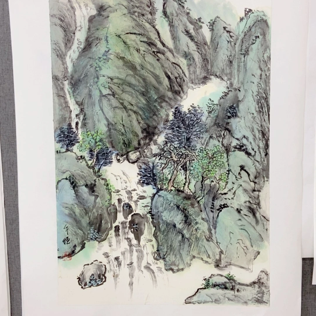 国画手写手绘国画50