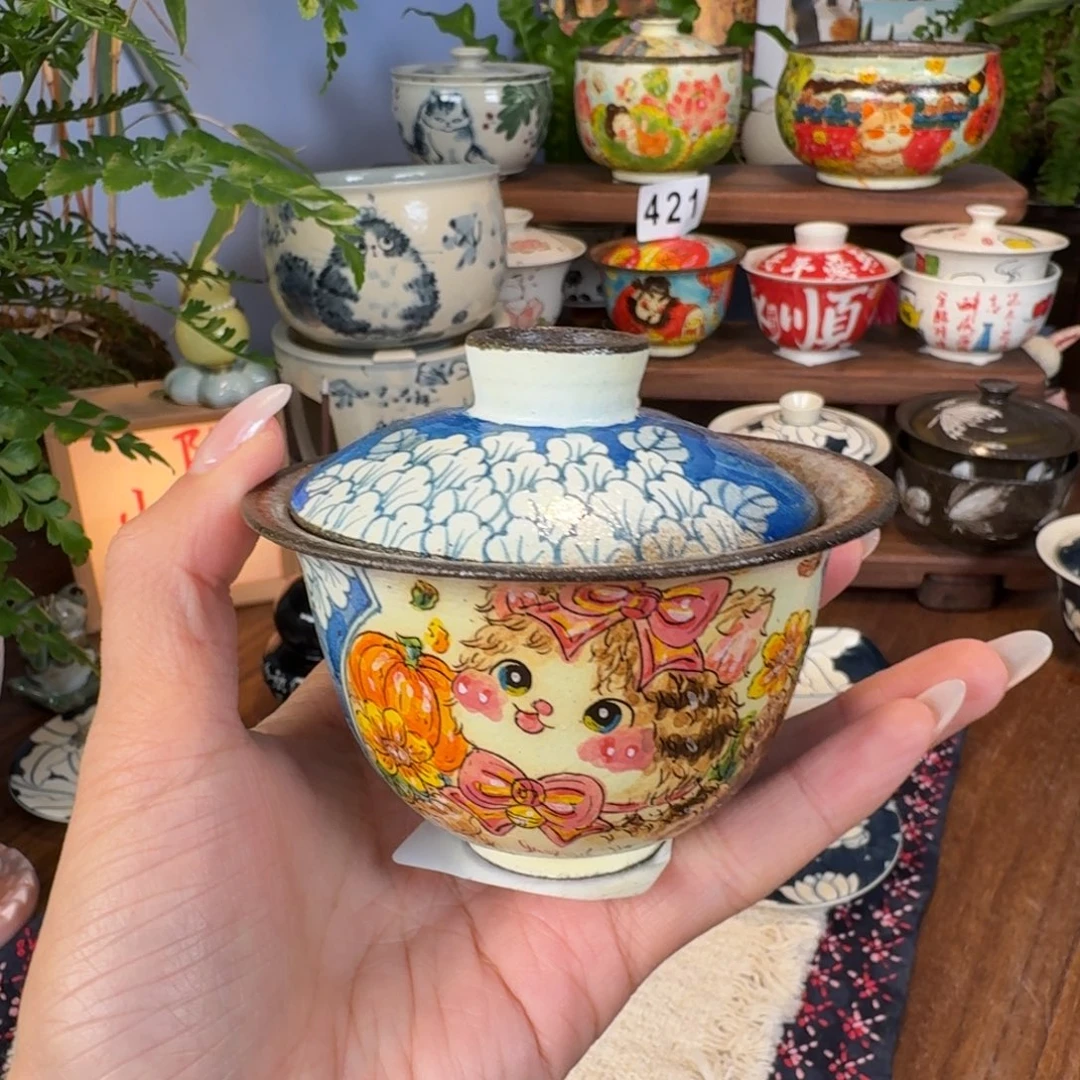 瓷盖碗盖碗盖碗盖058