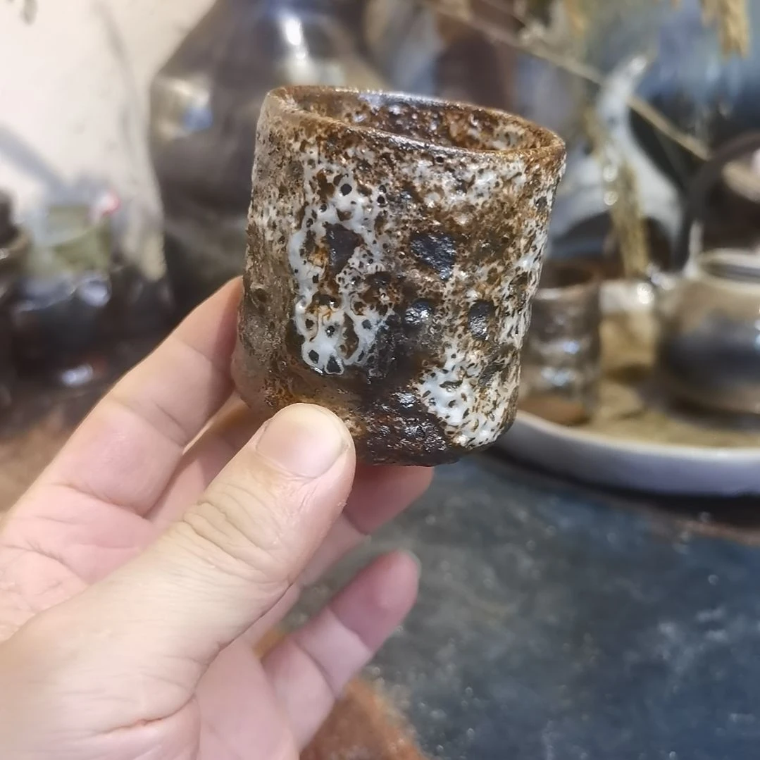 摆件手工高温原矿窑变特价福利