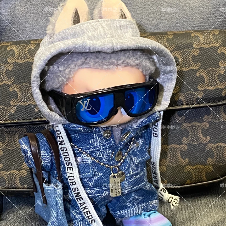 【指定款娃衣不含娃娃】乖乖欧妮手工labubu拉布布娃衣仅娃衣