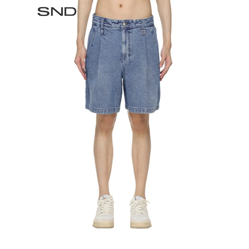 【WOOYOUNGMI 设计师品牌】SND SS25 简约牛仔短裤