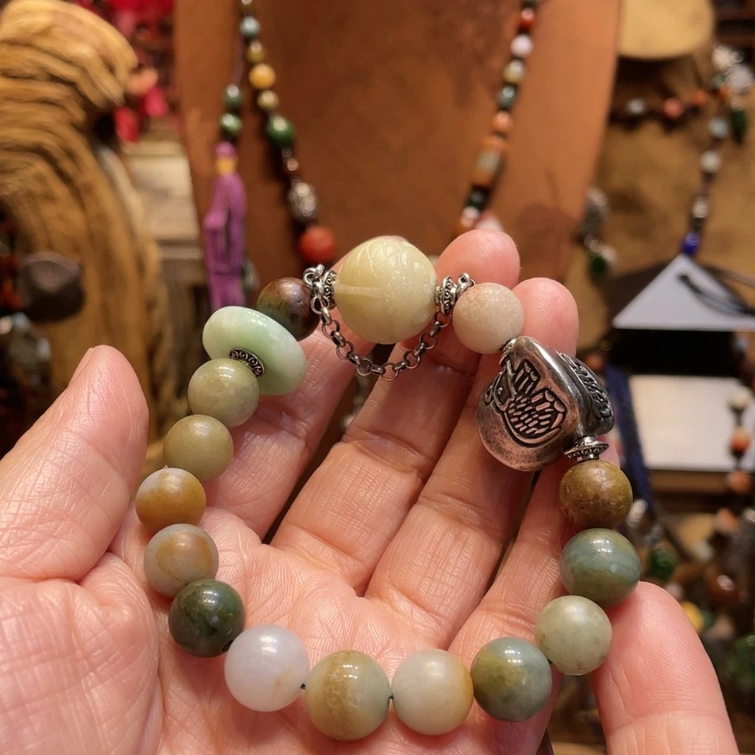 【闪购商品】颈饰未镶嵌翡翠