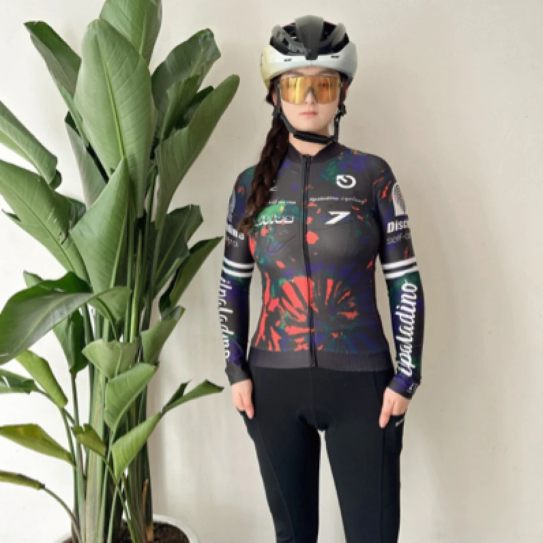 夏季新款棉纱网面骑行服