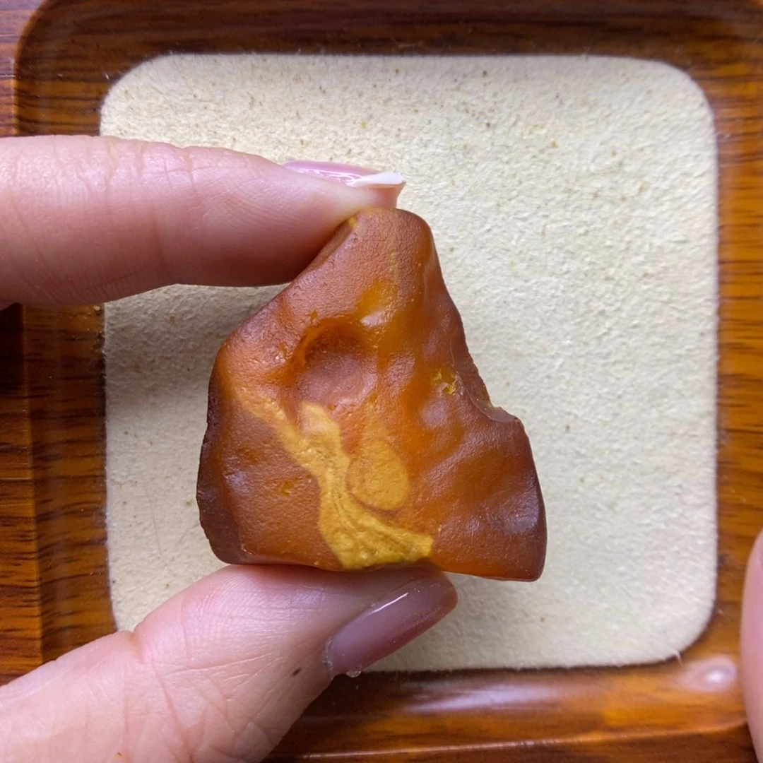 定制琥珀未镶嵌敏